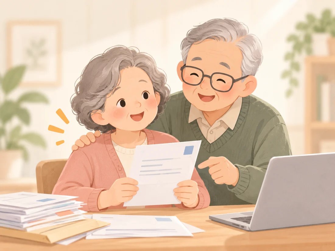 爸妈英语不方便插画